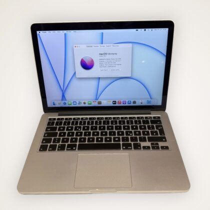 MacBook Pro Retina 13″ 2015 – Core i7/16GB/500GB SSD