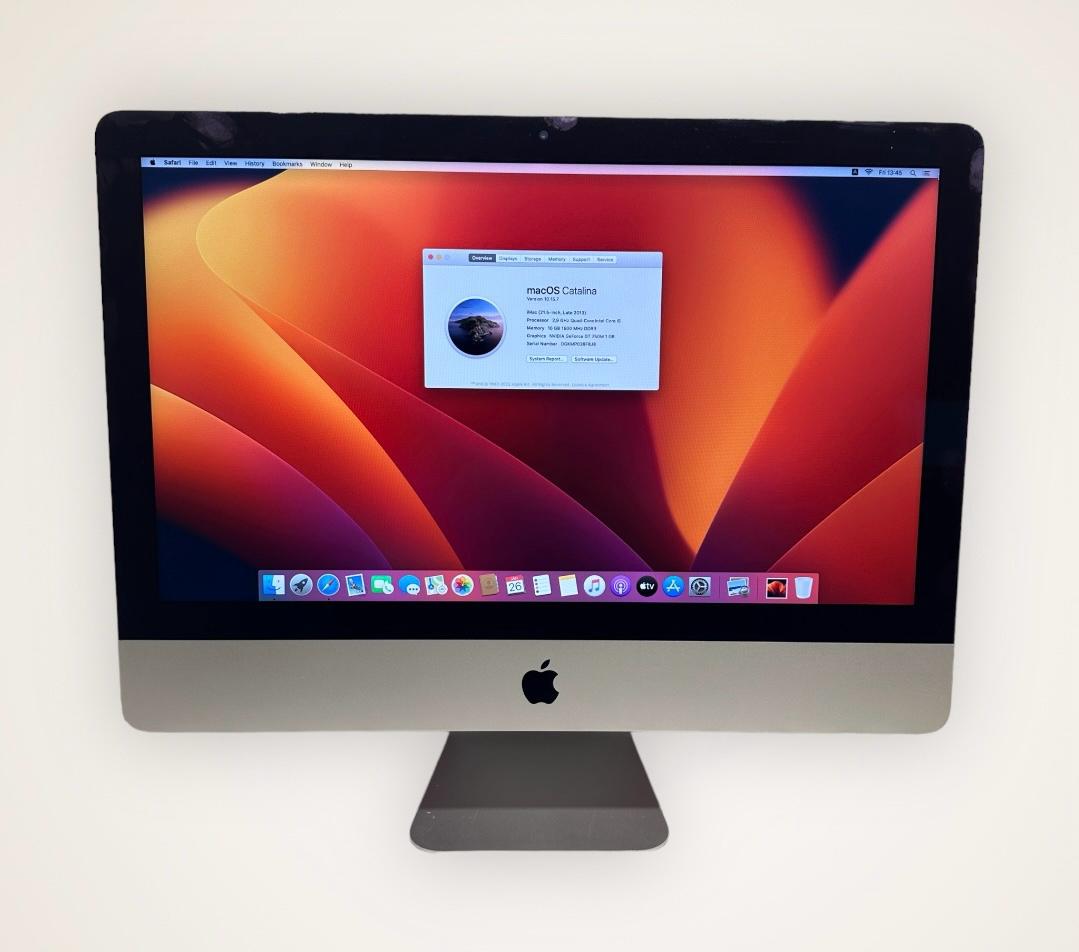 特別仕様！ iMac 21.5 Core i5 16GB SSD 480GB - Macデスクトップ