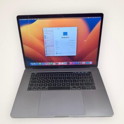 MacBook Pro 15″ 2019 – Core i9/16GB/500GB SSD