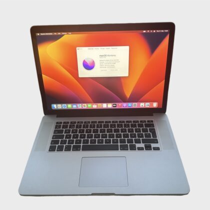 MacBook Pro 15″ 2015 – Core i7/16GB/500GB SSD