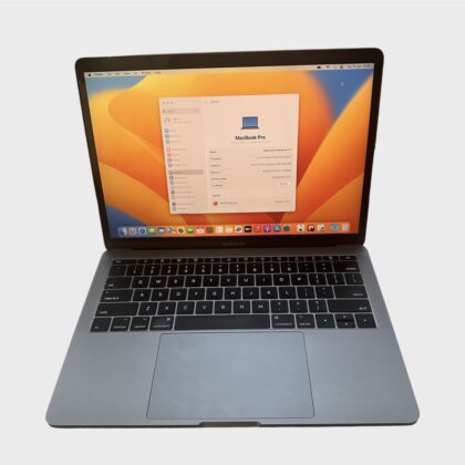 MacBook Pro 13″ 2017 – Core i7/16GB/500GB SSD