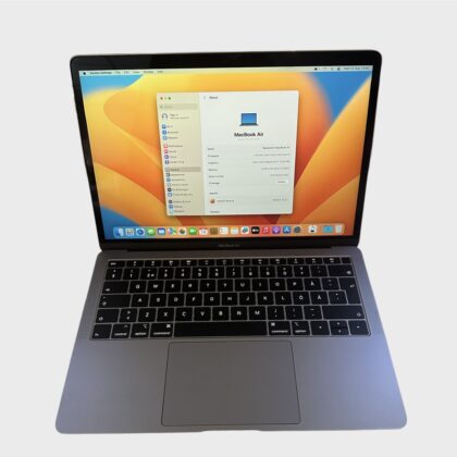 MacBook Air 13″ 2019 – Core i5/8GB/128GB SSD