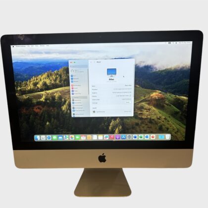 IMAC 21.5″ 2012 – Core i5/8GB/120GB SSD