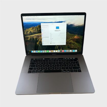 MacBook Pro 15″ 2019 – Core i9/32GB/500GB SSD