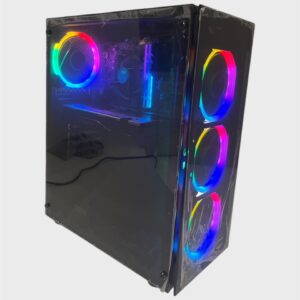 Mänguarvuti "ForNax" I5/RX 580/16GB