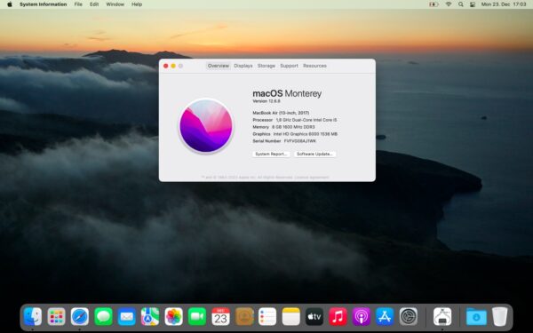 MacBook Air 13″ 2017 – Core i5/8GB/256GB SSD - Image 3
