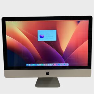 IMAC 27″ MacOS Monterey – Core i5/12GB/120GB SSD