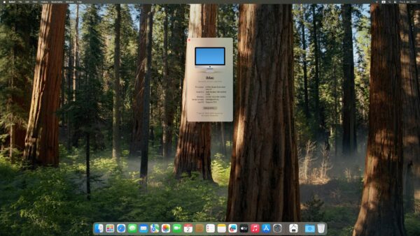 IMAC 27″ Retina 5K – Core i7/24GB/1TB SSD - Image 4