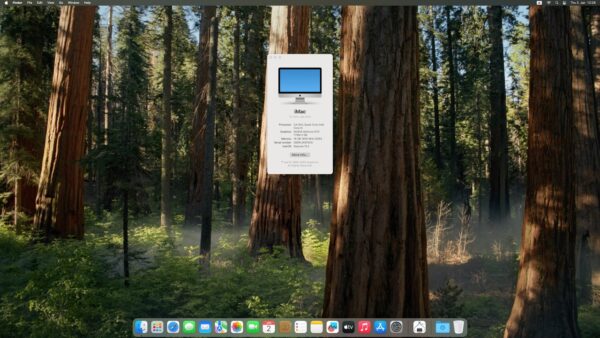 IMAC 27″ MacOS Sequoia – Core i5/16GB/256GB SSD - Image 4