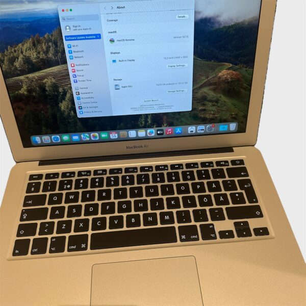 MacBook Air 13" 2014 – Core i5/8GB/128GB SSD - Image 2