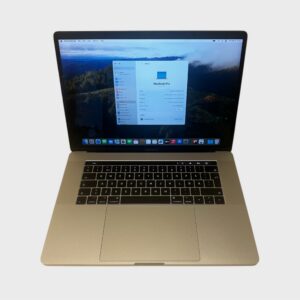 MacBook Pro 15″ 2017 – Core i7/16GB/256GB SSD