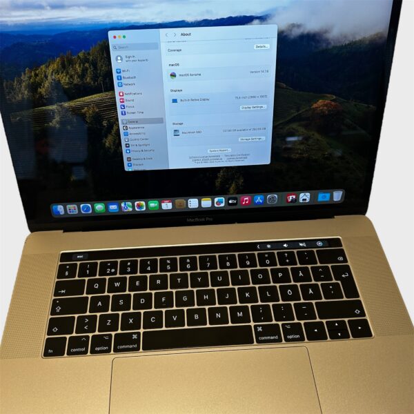 MacBook Pro 15″ 2017 – Core i7/16GB/256GB SSD - Image 2