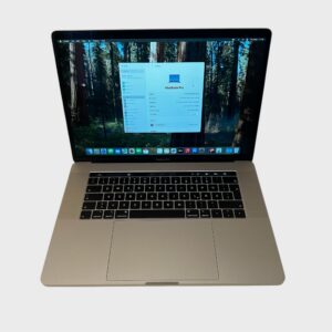 MacBook Pro 15" 2019 – Core i9/16GB/500GB SSD