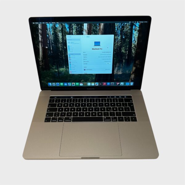 MacBook Pro 15" 2019 – Core i9/16GB/500GB SSD