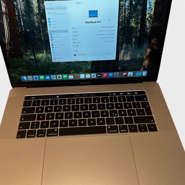 MacBook Pro 15" 2019 – Core i9/16GB/500GB SSD - Image 2
