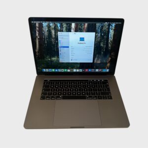 MacBook Pro 15" 2018 – Core i7/16GB/500GB SSD