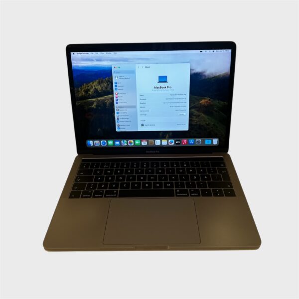 MacBook Pro 13″ 2017 – Core i7/16GB/1TB SSD