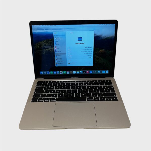 MacBook Air 13″ 2018 – Core i5/8GB/128GB SSD