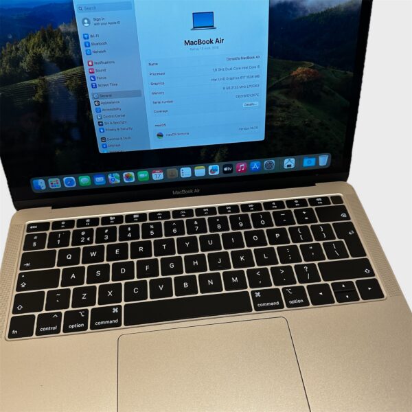 MacBook Air 13″ 2018 – Core i5/8GB/128GB SSD - Image 2