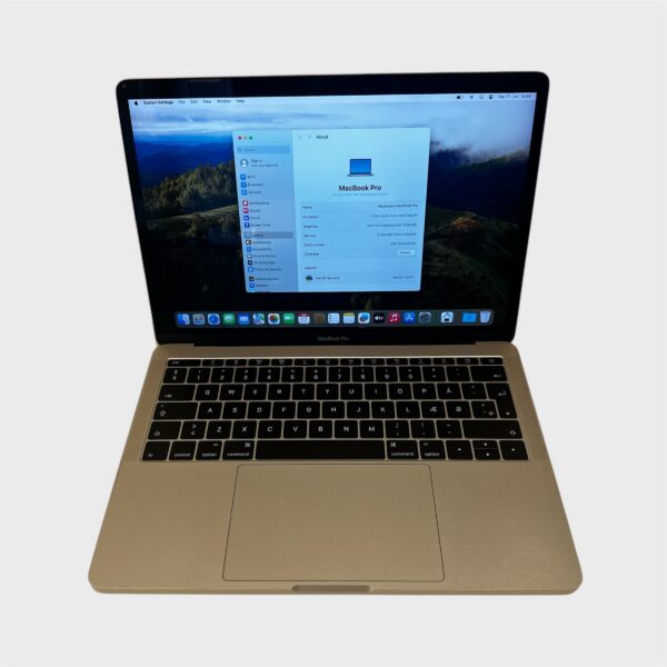 MacBook Pro 13″ 2016 – Core i5/8GB/256GB SSD