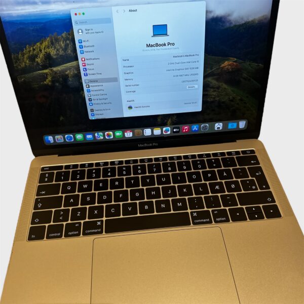 MacBook Pro 13″ 2016 – Core i5/8GB/256GB SSD — изображение 2