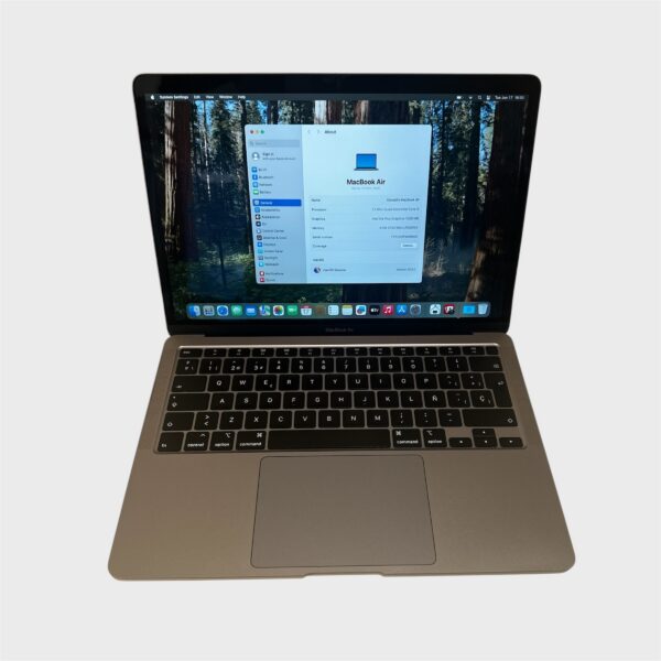 MacBook Air 13″ 2020 – Core i5/8GB/256GB SSD