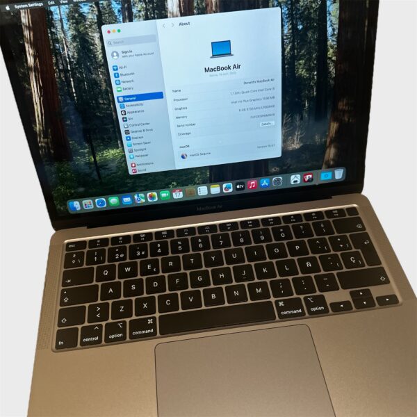 MacBook Air 13″ 2020 – Core i5/8GB/256GB SSD - Image 2