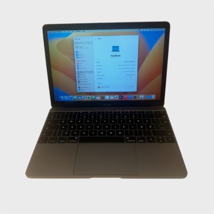 MacBook Retina 12″ 2017 – Core M3/8GB/256GB SSD