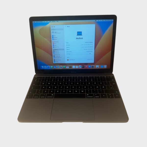 MacBook Retina 12″ 2017 – Core M3/8GB/256GB SSD