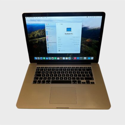 MacBook Pro 15″ 2015 – Core i7/16GB/500GB SSD