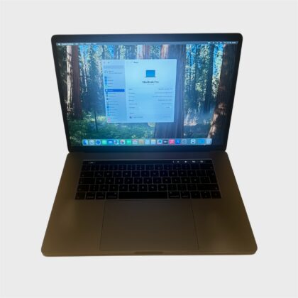 MacBook Pro 15″ 2018 – Core i7/16GB/256GB SSD