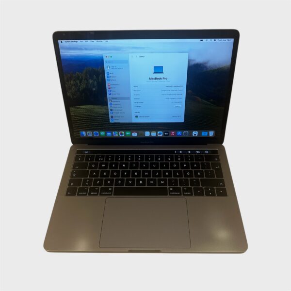 MacBook Pro 13″ 2016 – Core i5/8GB/256GB SSD