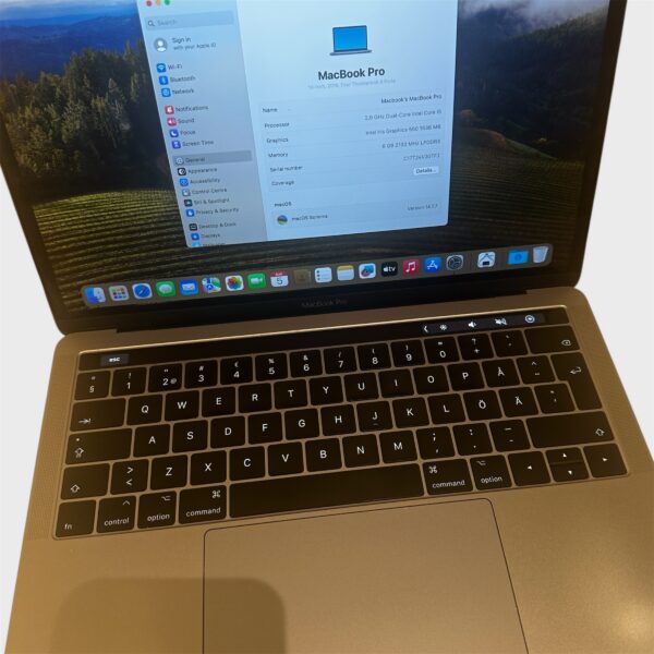 MacBook Pro 13″ 2016 – Core i5/8GB/256GB SSD - Image 3
