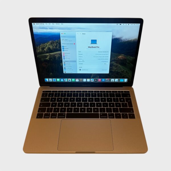 MacBook Pro 13″ 2017 – Core i7/16GB/500GB SSD