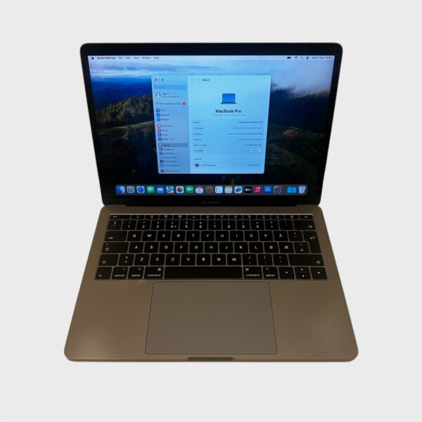 MacBook Pro 13″ 2017 – Core i5/8GB/128GB SSD