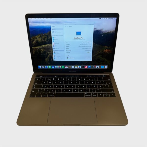 MacBook Pro 13" 2017 – Core i5/8GB/256GB SSD