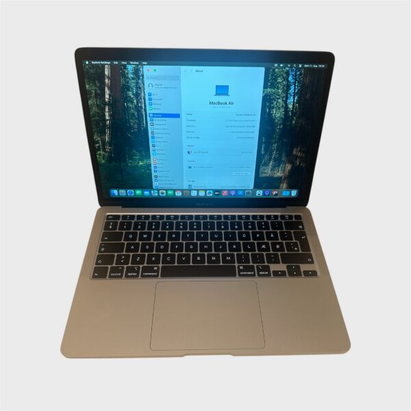 MacBook Air 13″ 2020 – Core i3/8GB/256GB SSD