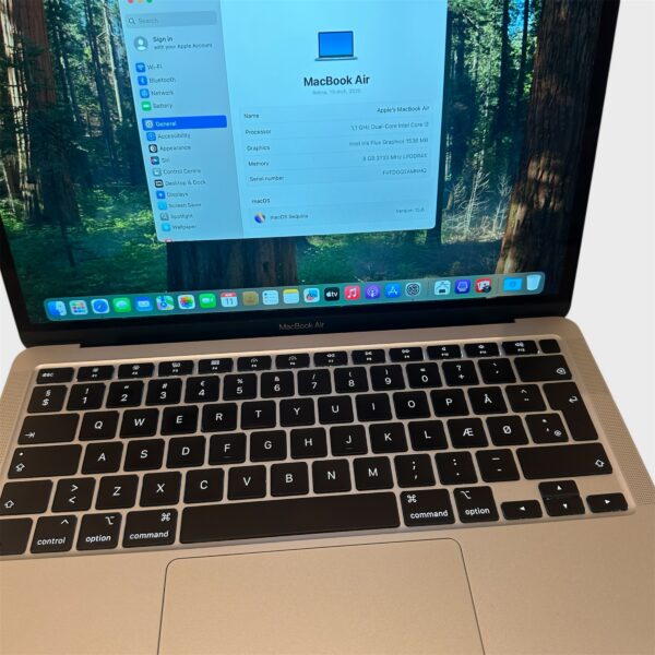 MacBook Air 13″ 2020 – Core i3/8GB/256GB SSD - Image 2