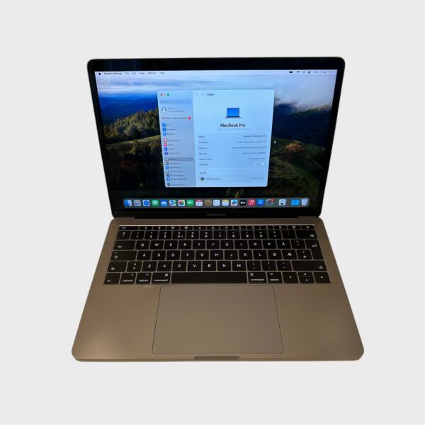 MacBook Pro 13″ 2017 – Core i5/8GB/128GB SSD
