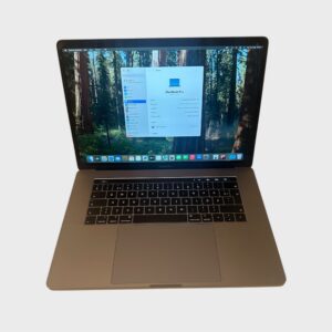MacBook Pro 15" 2019 – Core i7/16GB/500GB SSD