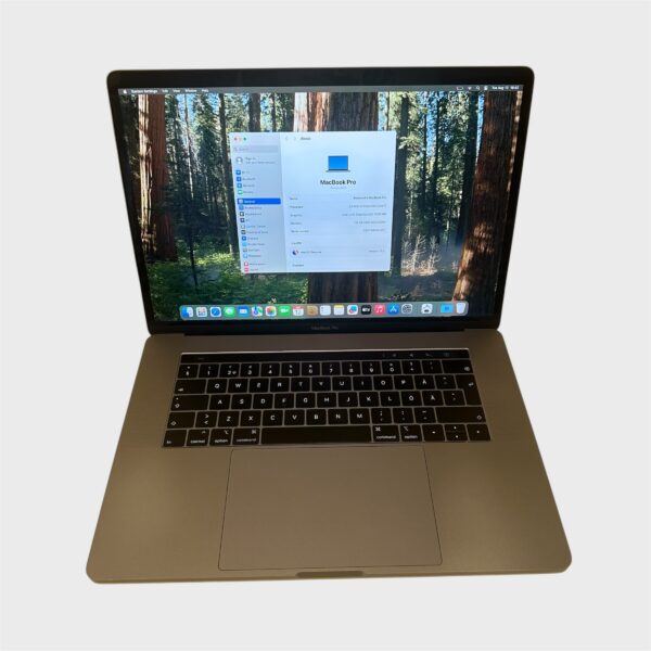 MacBook Pro 15" 2019 – Core i7/16GB/256GB SSD