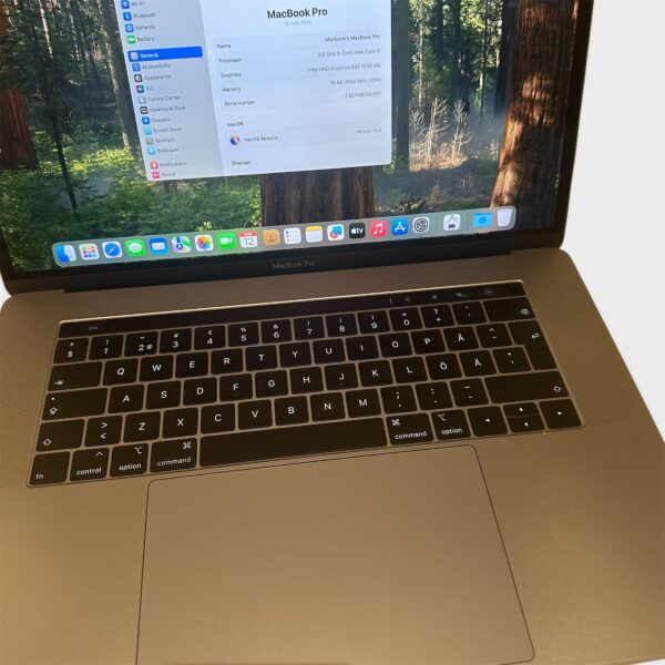 MacBook Pro 15" 2019 – Core i7/16GB/256GB SSD - Image 3