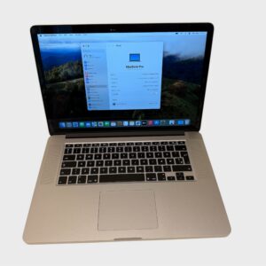MacBook Pro 15″ 2015 – Core i7/16GB/256GB SSD