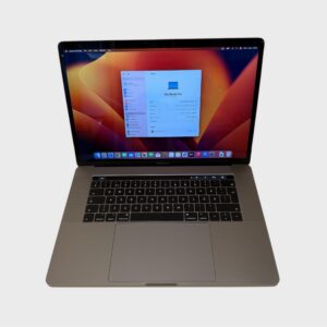MacBook Pro 15″ 2017 – Core i7/16GB/256GB SSD