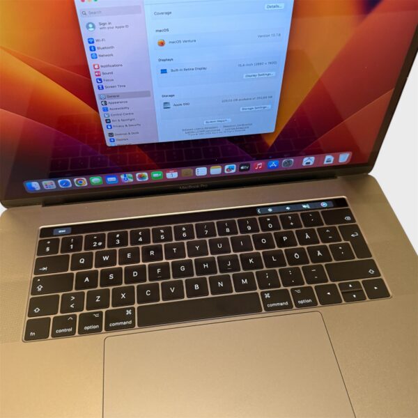 MacBook Pro 15″ 2017 – Core i7/16GB/256GB SSD — изображение 2
