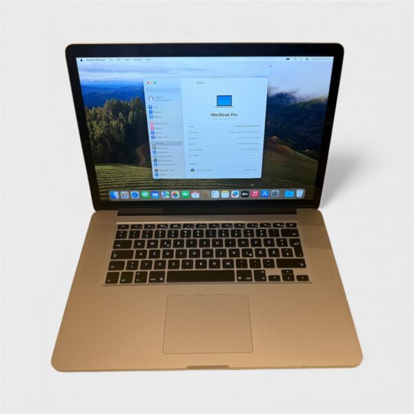 MacBook Pro 15″ 2015 – Core i7/16GB/128GB SSD