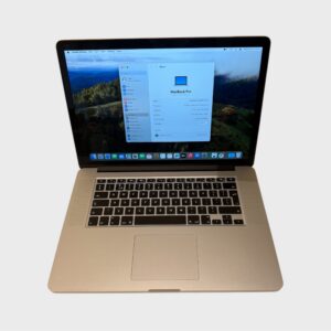 MacBook Pro 15″ 2015 – Core i7/16GB/256GB SSD