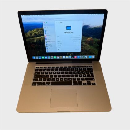MacBook Pro 15″ 2015 – Core i7/16GB/256GB SSD