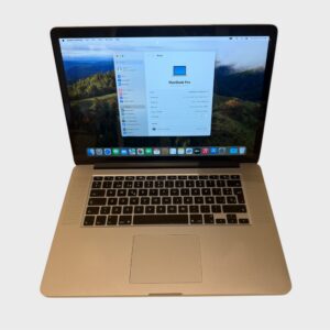 MacBook Pro 15″ 2015 – Core i7/16GB/500GB SSD