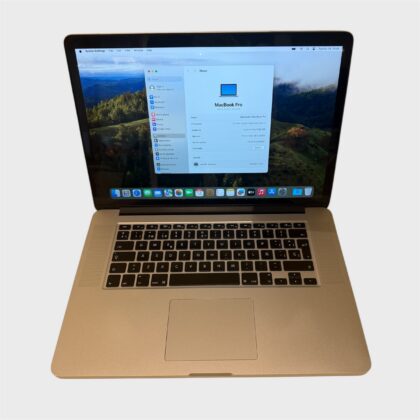 MacBook Pro 15″ 2015 – Core i7/16GB/500GB SSD